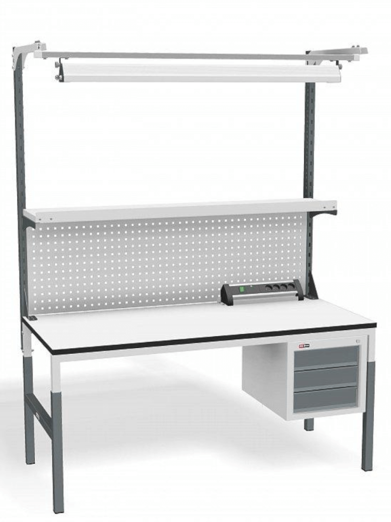 Стол монтажный ДиКом СР-М-150/90-05 ESD Пластик купить в Череповце