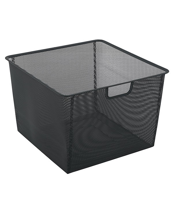 Корзина мелкосетчатая GBM 45х30 графит купить в Череповце Корзина мелкосетчатая GBM 45х30 графит купить в Череповце