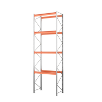 Стеллаж паллетный СПЛ 3000х1800х1100 4 яруса (1300/9700)