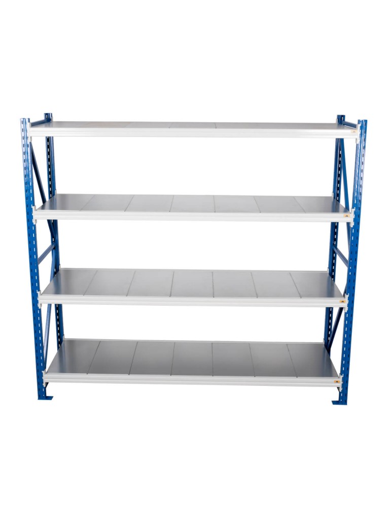 Стеллаж стационарный БиКом СТ-4 200x120x80 4 полки купить в Череповце Стеллаж стационарный БиКом СТ-4 200x120x80 4 полки купить в Череповце