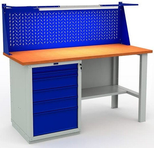 Верстак Expert W160.WS6/F2.011 купить в Череповце Верстак Expert W160.WS6/F2.011 купить в Череповце