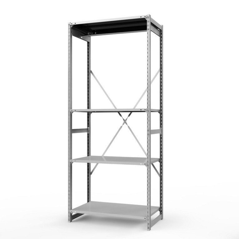 Стеллаж металлический ТСУ Универсал, 2500х1060х500 мм.Штанги: 1шт. Полки: металл 4 шт. купить в Череповце Стеллаж металлический ТСУ Универсал, 2500х1060х500 мм.Штанги: 1шт. Полки: металл 4 шт. купить в Череповце