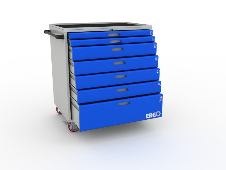 Тумба инструментальная ERGO XL 07.3 купить в Череповце