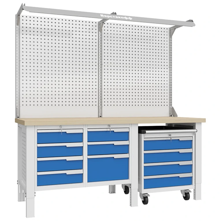 Стол-верстак Craft 2002.S34M4.3-2F купить в Череповце Стол-верстак Craft 2002.S34M4.3-2F купить в Череповце