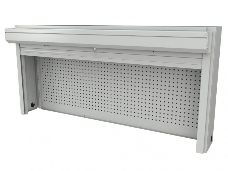 Экран перфорированный с роллетой 2000 мм купить в Череповце Экран перфорированный с роллетой 2000 мм купить в Череповце