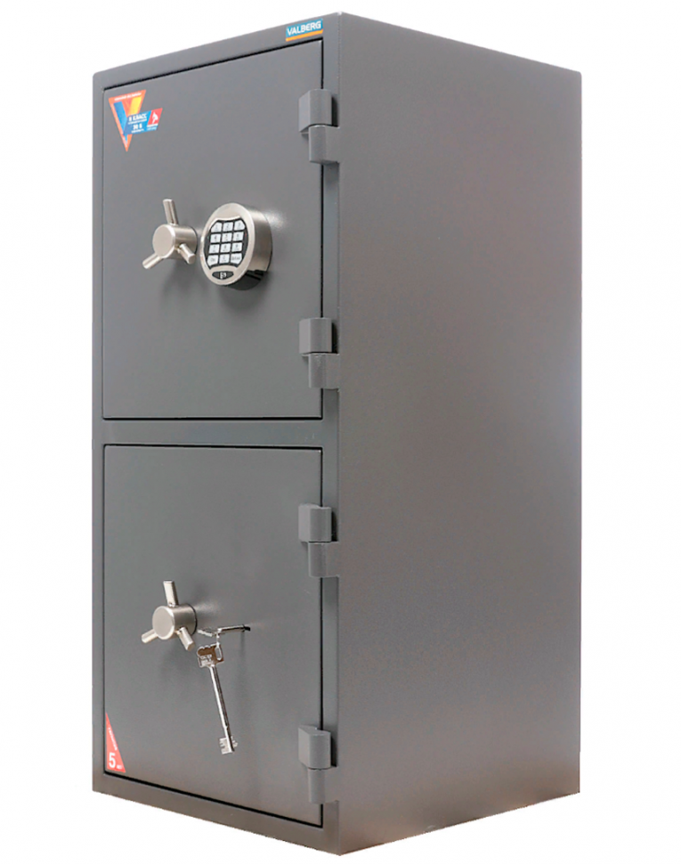 Взломостойкий сейф Valberg Гранит 90T/2 EL купить в Череповце