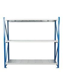 Стеллаж стационарный БиКом СТ-4 250x90x90 3 полки Стеллаж стационарный БиКом СТ-4 250x90x90 3 полки