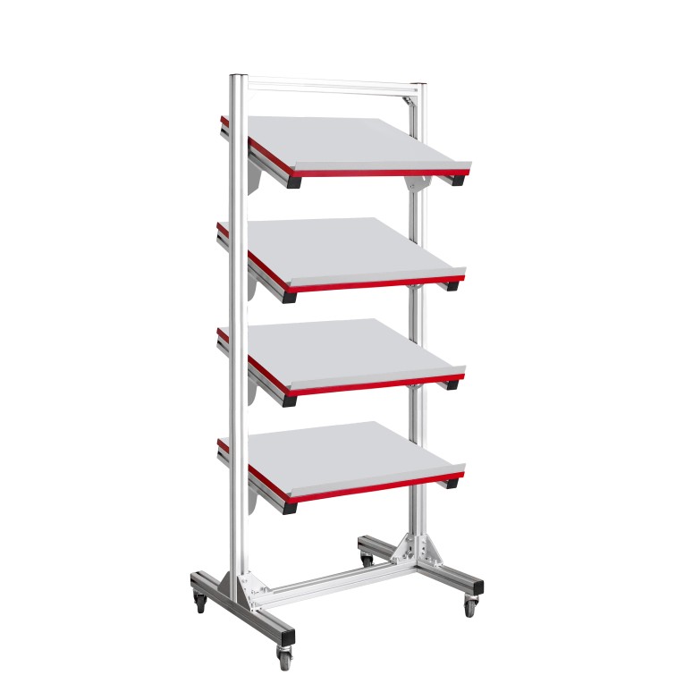 Стойка подкатная для оборудования Gresson СНП-1700КП ESD купить в Череповце Стойка подкатная для оборудования Gresson СНП-1700КП ESD купить в Череповце