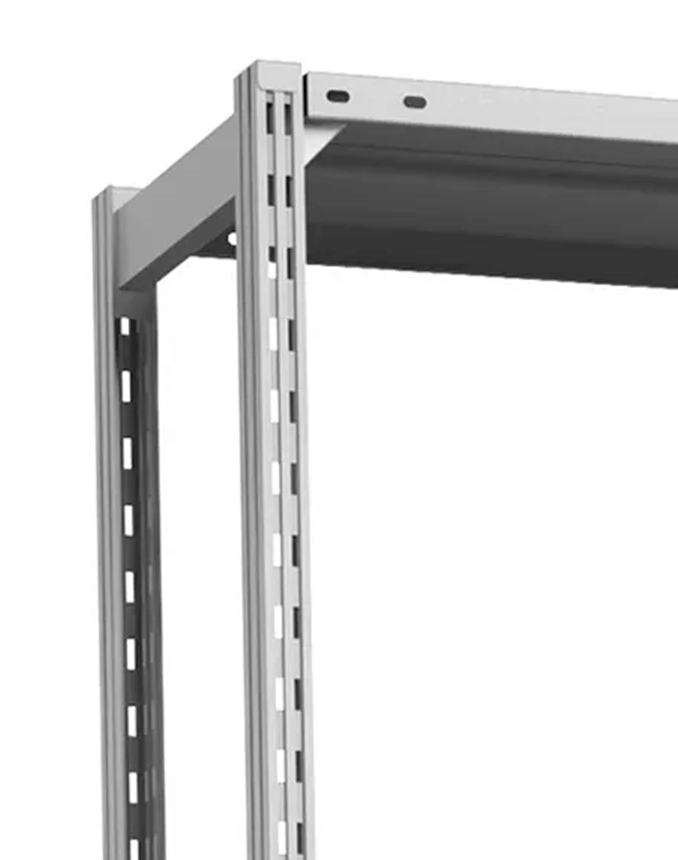 Стеллаж ТСУ 3500x1500x300 8 полок (150 кг, перф) купить в Череповце Стеллаж ТСУ 3500x1500x300 8 полок (150 кг, перф) купить в Череповце