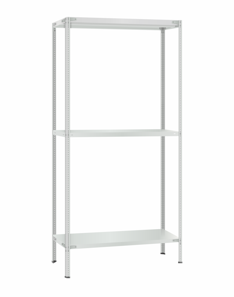 Стеллаж металлический Титан МС-500 3000х1000х500 3 полки купить в Череповце Стеллаж металлический Титан МС-500 3000х1000х500 3 полки купить в Череповце