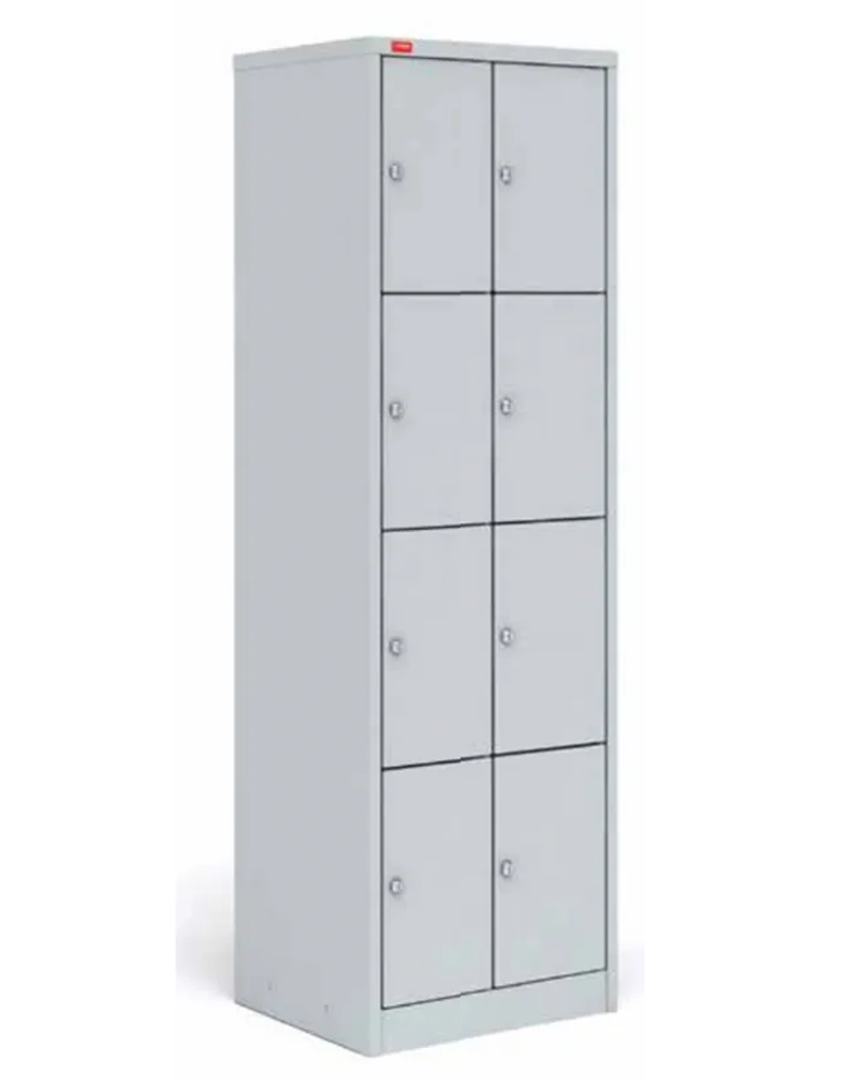 Модульный металлический шкаф для сумок ШРМ-28-М