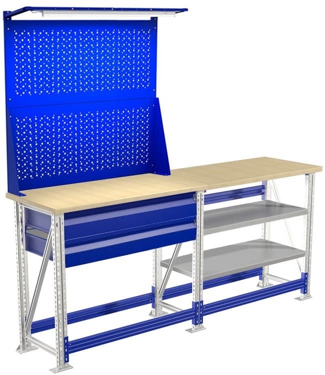 Верстак Master M100.MF1 / MF1 / MF1.220.002.W купить в Череповце Верстак Master M100.MF1 / MF1 / MF1.220.002.W купить в Череповце