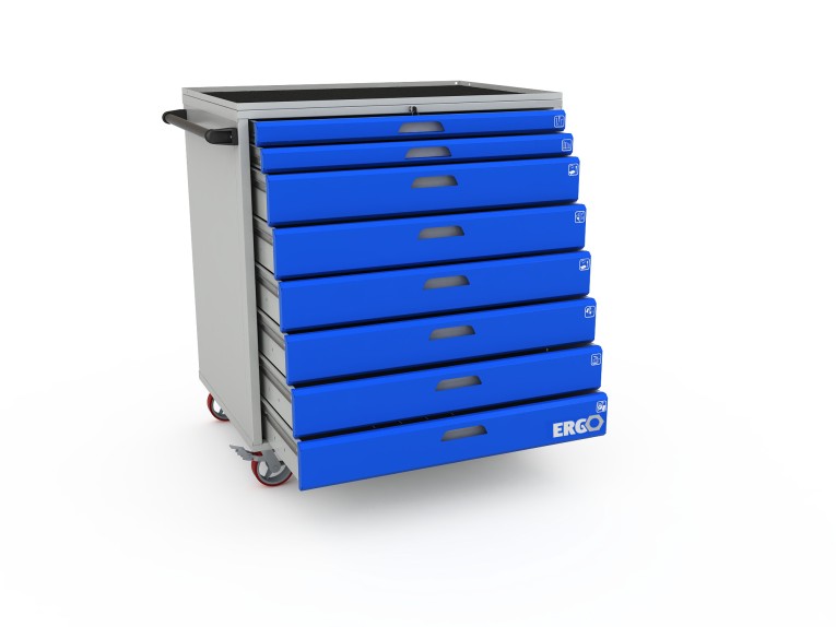 Тумба инструментальная ERGO XL 08.3 купить в Череповце Тумба инструментальная ERGO XL 08.3 купить в Череповце