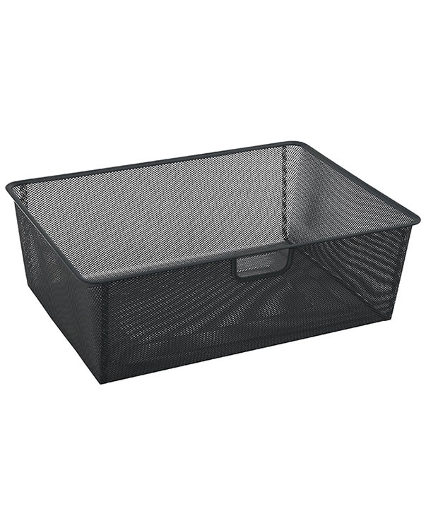 Корзина мелкосетчатая GBM 60х20 графит купить в Череповце Корзина мелкосетчатая GBM 60х20 графит купить в Череповце