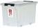 Контейнер Rox Box Original 70 (580х390х350 мм с крышкой и клипсами, на роликах, прозрачный) купить в Череповце