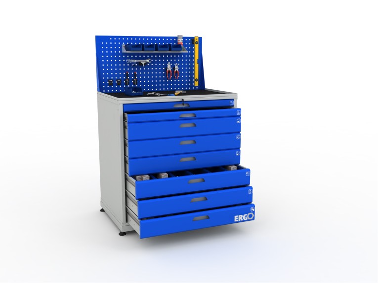 Тумба инструментальная ERGO XL 08.4 купить в Череповце Тумба инструментальная ERGO XL 08.4 купить в Череповце