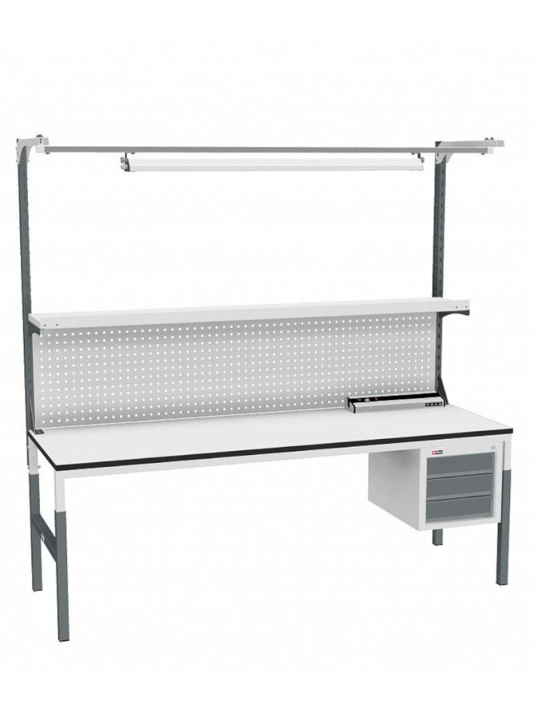 Стол монтажный ДиКом СР-М-200-05 ESD купить в Череповце Стол монтажный ДиКом СР-М-200-05 ESD купить в Череповце