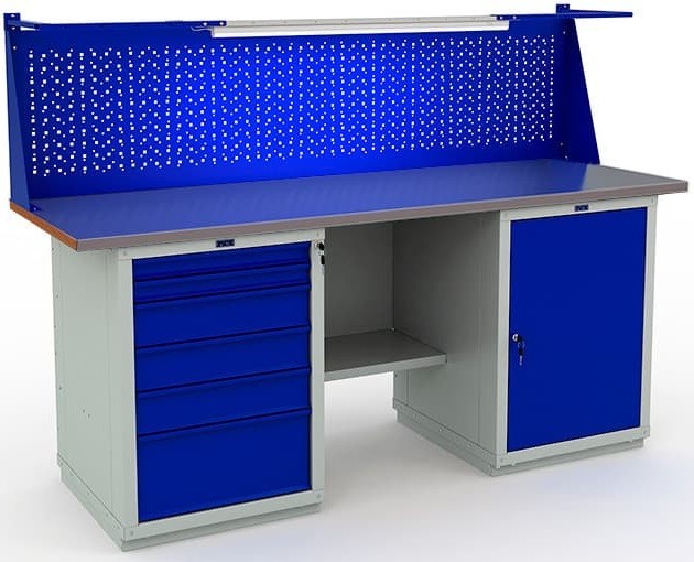 Верстак Expert W200.WS6/WS1.011.W купить в Череповце Верстак Expert W200.WS6/WS1.011.W купить в Череповце