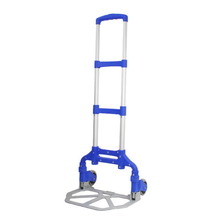 Тележка грузовая двухколесная складная PT-70 г/п 70 кг, колеса полиуретан 100 мм купить в Череповце Тележка грузовая двухколесная складная PT-70 г/п 70 кг, колеса полиуретан 100 мм купить в Череповце