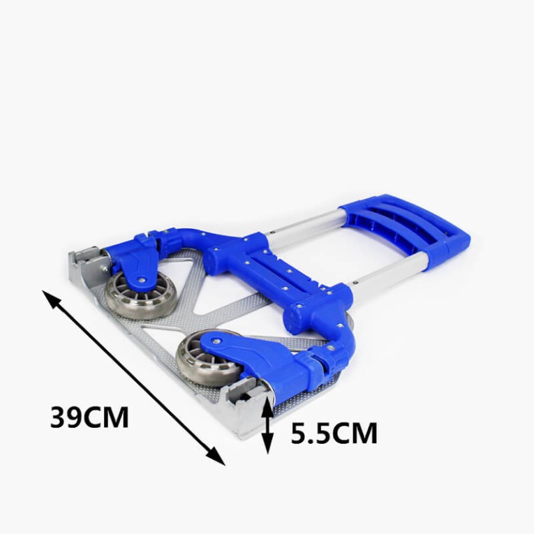 Тележка грузовая двухколесная складная PT-70 г/п 70 кг, колеса полиуретан 100 мм купить в Череповце Тележка грузовая двухколесная складная PT-70 г/п 70 кг, колеса полиуретан 100 мм купить в Череповце