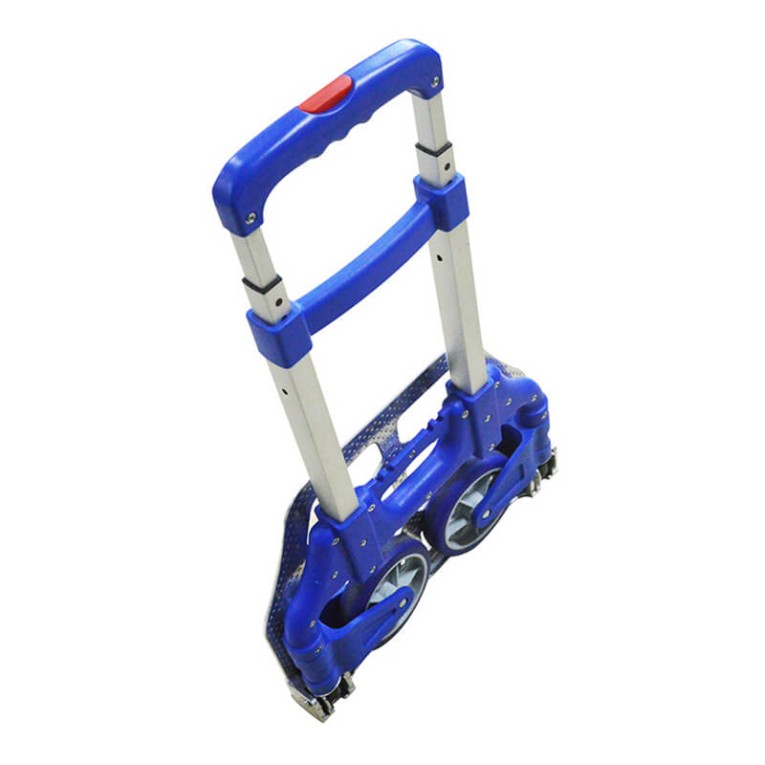 Тележка грузовая двухколесная складная PT-70 г/п 70 кг, колеса полиуретан 100 мм купить в Череповце Тележка грузовая двухколесная складная PT-70 г/п 70 кг, колеса полиуретан 100 мм купить в Череповце