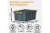 Контейнер особопрочный Rox Box PRO 16 (415х300х190 мм с крышкой и клипсами, антрацит) купить в Череповце
