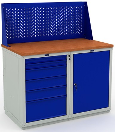 Верстак Expert W120.WS6/WS1.010 купить в Череповце