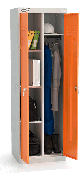 Шкаф металлический универсальный ШМУ 22-600 купить в Череповце Шкаф металлический универсальный ШМУ 22-600 купить в Череповце