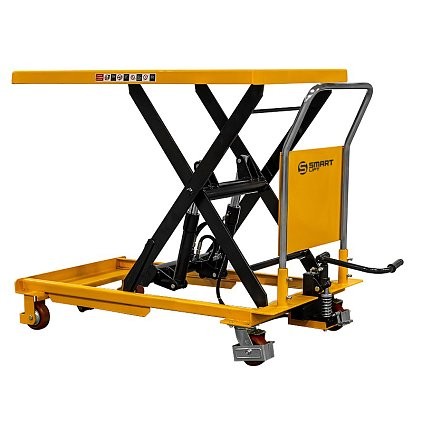 Гидравлический подъемный стол PT 500D (500 кг; 1200х800 мм; 0,9 м) SMARTLIFT (SMART) купить в Череповце Гидравлический подъемный стол PT 500D (500 кг; 1200х800 мм; 0,9 м) SMARTLIFT (SMART) купить в Череповце