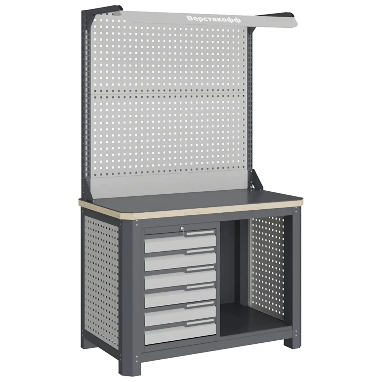 Верстак MCN 1252.S6.1-2F купить в Череповце Верстак MCN 1252.S6.1-2F купить в Череповце