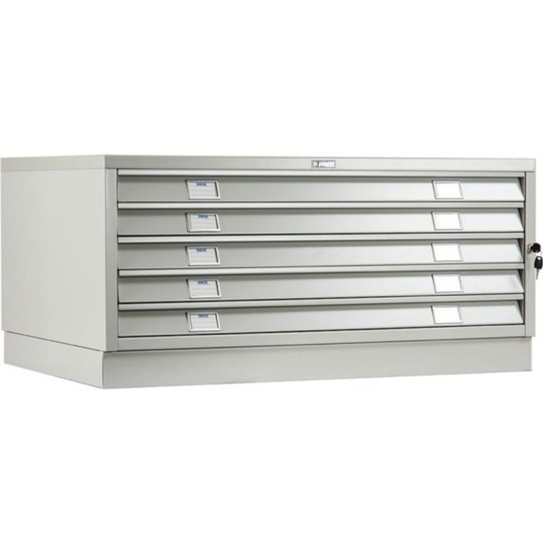 Картотека ПРАКТИК формат А0 для чертежей 5 ящиков