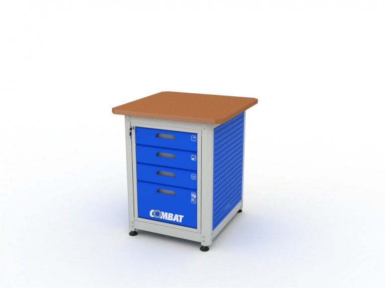 Верстак однотумбовый COMBAT 1004.800 купить в Череповце Верстак однотумбовый COMBAT 1004.800 купить в Череповце