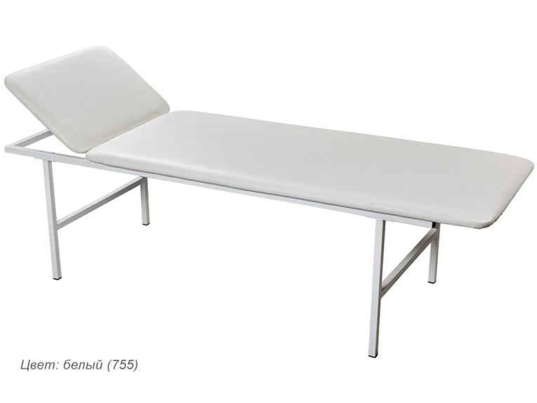 Кушетка медицинская смотровая МД КС (Белый) купить в Череповце Кушетка медицинская смотровая МД КС (Белый) купить в Череповце