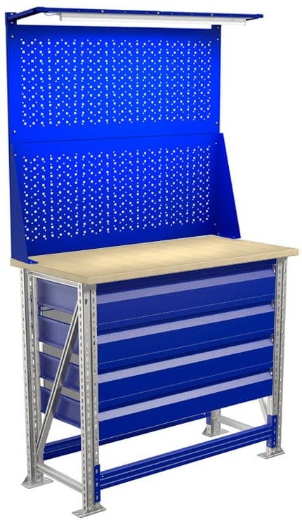 Верстак Master M100.MF1 / MF1.420.W купить в Череповце Верстак Master M100.MF1 / MF1.420.W купить в Череповце