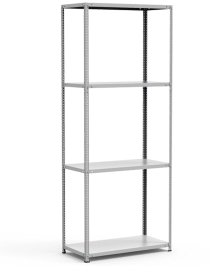 Стеллаж металлический Титан МС-500 1800х1200х300 4 полки