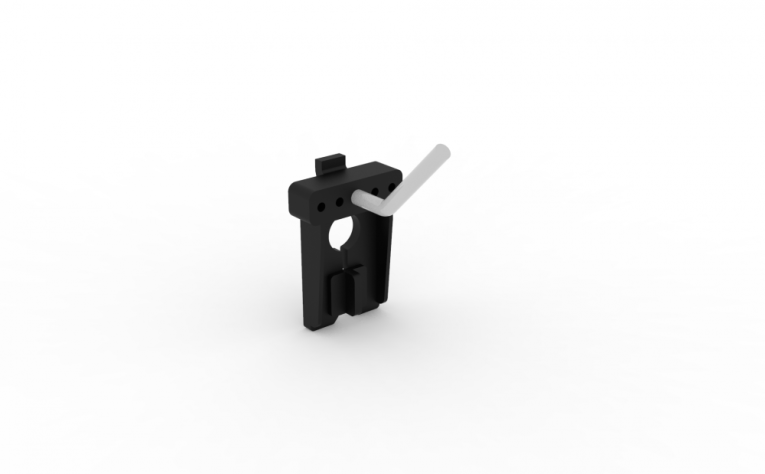 Крючок наклонный 50 мм купить в Череповце Крючок наклонный 50 мм купить в Череповце