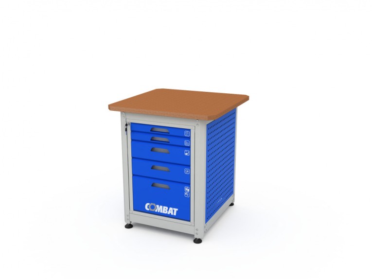 Верстак однотумбовый COMBAT 1005.800 купить в Череповце Верстак однотумбовый COMBAT 1005.800 купить в Череповце