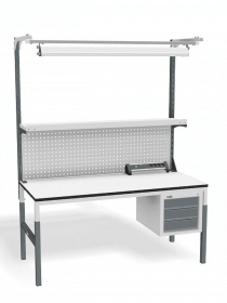 Стол монтажный ДиКом СР-М-150/90-05 ESD Стол монтажный ДиКом СР-М-150/90-05 ESD