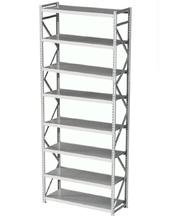 Стеллаж MS Profi 2500х900х800 8 полок купить в Череповце