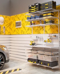 Гардеробная система Практик Home Гараж 1 Гардеробная система Практик Home Гараж 1