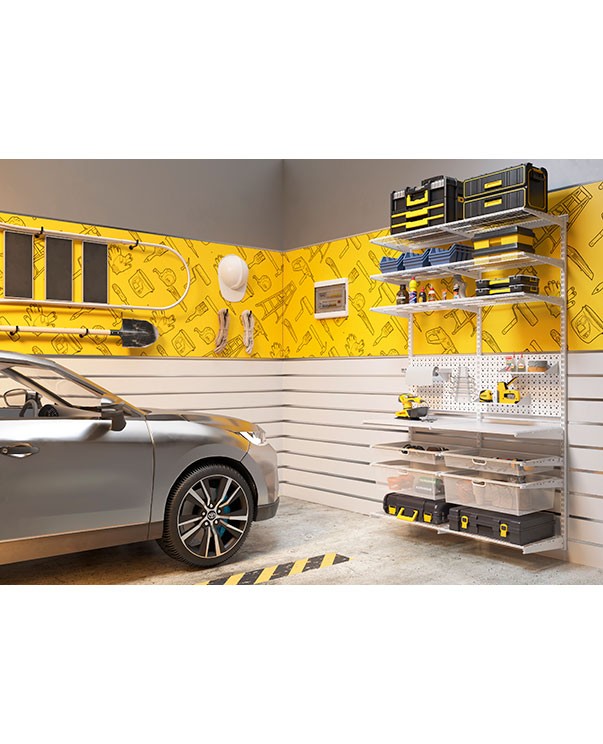 Гардеробная система Практик Home Гараж 1 купить в Череповце Гардеробная система Практик Home Гараж 1 купить в Череповце