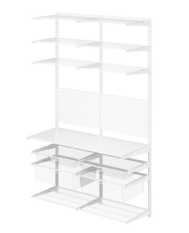 Гардеробная система Практик Home Гараж 1 купить в Череповце Гардеробная система Практик Home Гараж 1 купить в Череповце