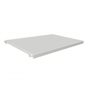 Полка LS-F и LS-K (серая) купить в Череповце