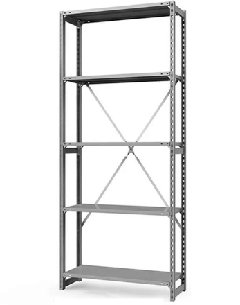 Стеллаж ТСУ 2200x1500x800 5 полок (150 кг, металл) купить в Череповце
