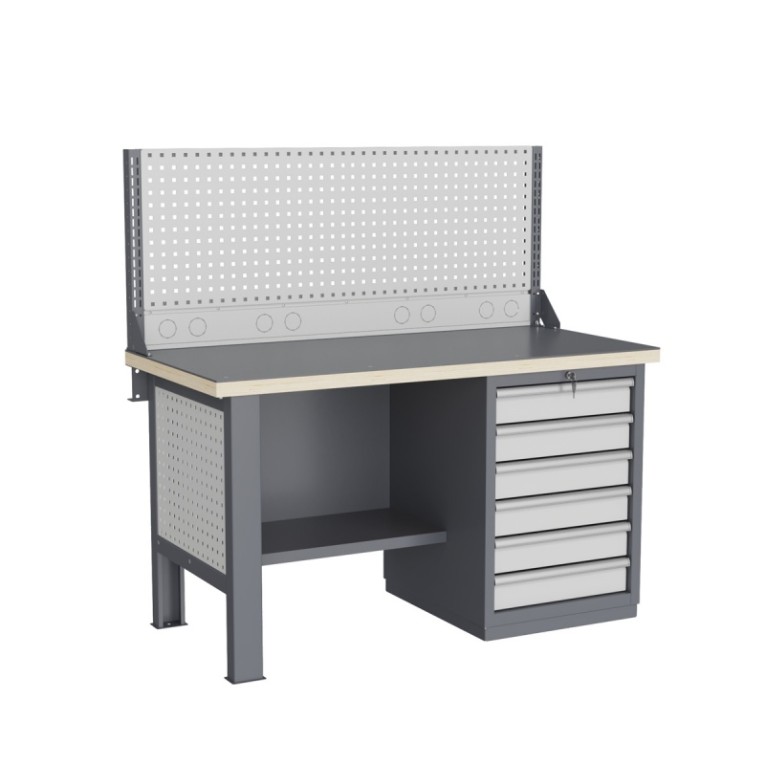 Верстак FBK 1551.16.3-1R купить в Череповце Верстак FBK 1551.16.3-1R купить в Череповце