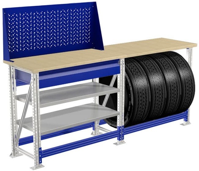 Верстак Master M100.MF1 / MF1 / MF1.112.000 купить в Череповце