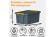 Контейнер особопрочный Rox Box PRO 8 (335х220х160 мм с крышкой и клипсами, антрацит) купить в Череповце