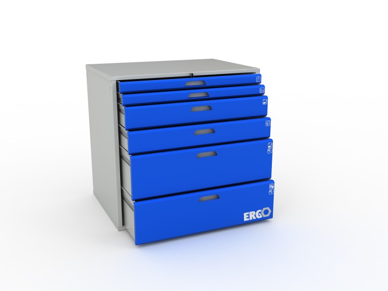 Тумба инструментальная ERGO XL 06 купить в Череповце