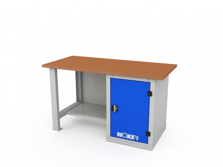 Верстак однотумбовый WOKER PRO 1001.1500 купить в Череповце