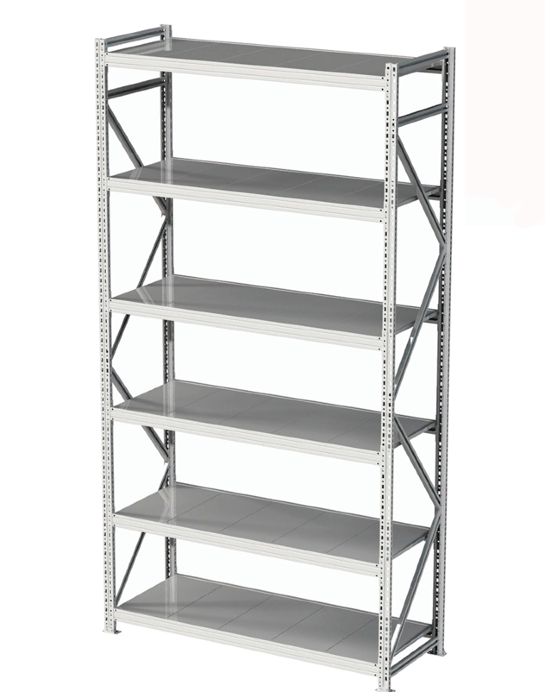 Стеллаж MS Profi 2500х1500х600 6 полок купить в Череповце Стеллаж MS Profi 2500х1500х600 6 полок купить в Череповце